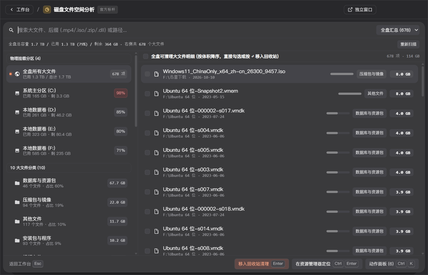卸载电脑里臃肿的广告软件吧！这一个不到100M的开源工具箱，顶替38款日常软件